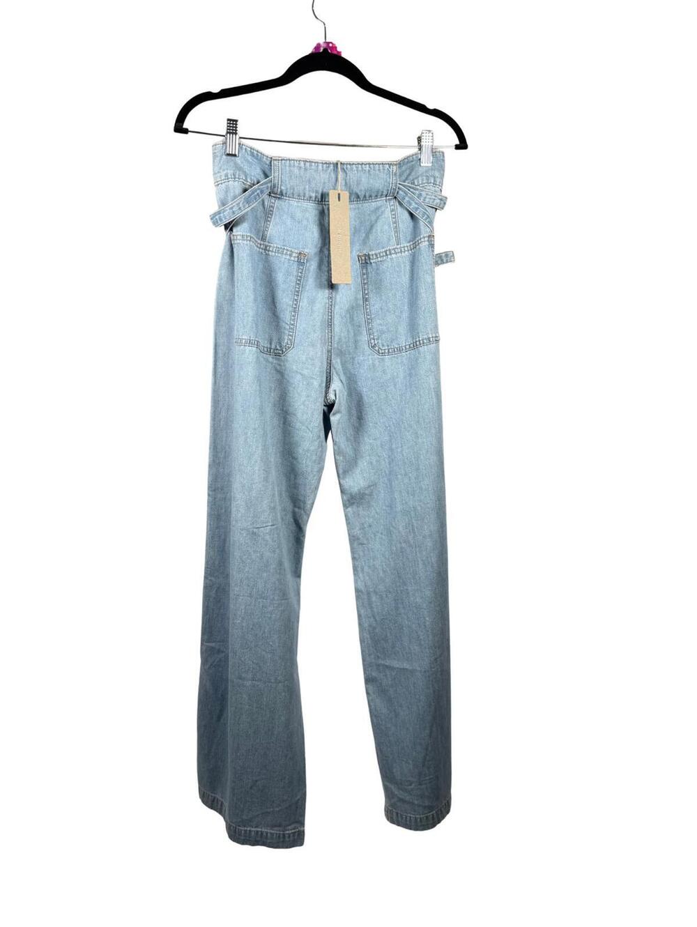 NWT Hudson Tie Waist Wide Leg Barefoot Trouser in First Class Size 28 - Picture 4 of 5